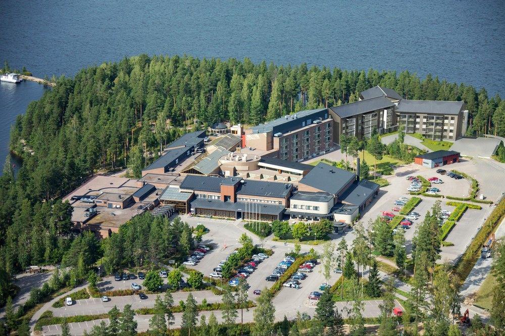 Imatra Spa Sport Camp ภายนอก รูปภาพ