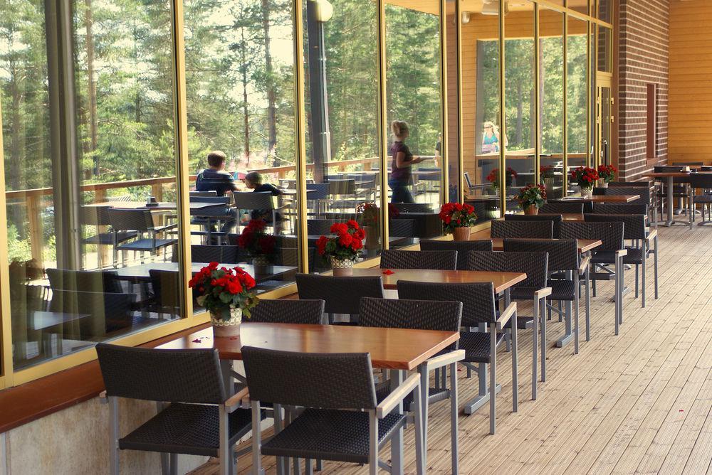 Imatra Spa Sport Camp ภายนอก รูปภาพ